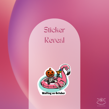 Sticker of the Month Club Elle's Vault Monthly Subscription August 2026