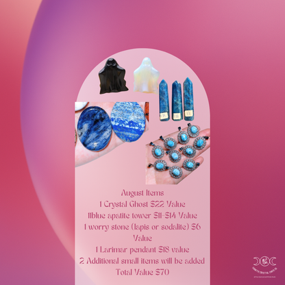 Monthly Crystal Subscription Elle's Vault August 2026