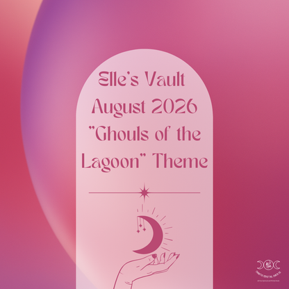 Sticker of the Month Club Elle's Vault Monthly Subscription August 2026