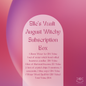 Monthly Witchy Subscription Elle's Vault August 2026