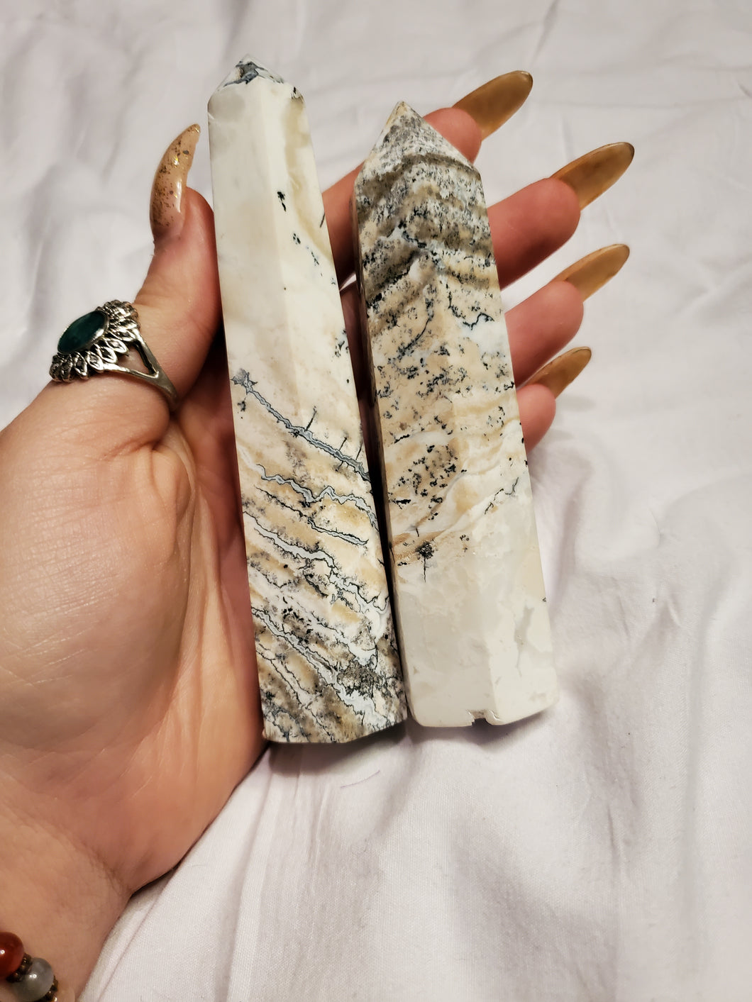 Dendrite Agate Towers