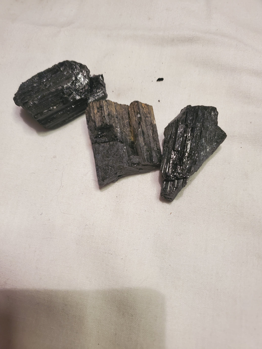 Large Raw Black Tourmaline Pieces
