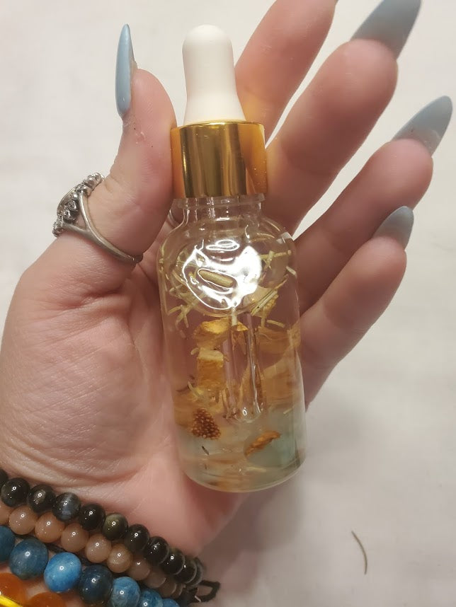 Crystal Infused Make That Money Oil