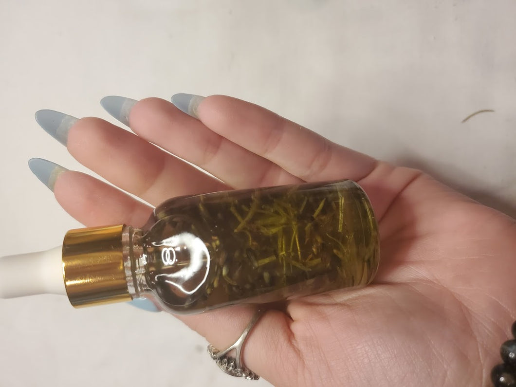 Il Malocchio Crystal Infused Protection Oil