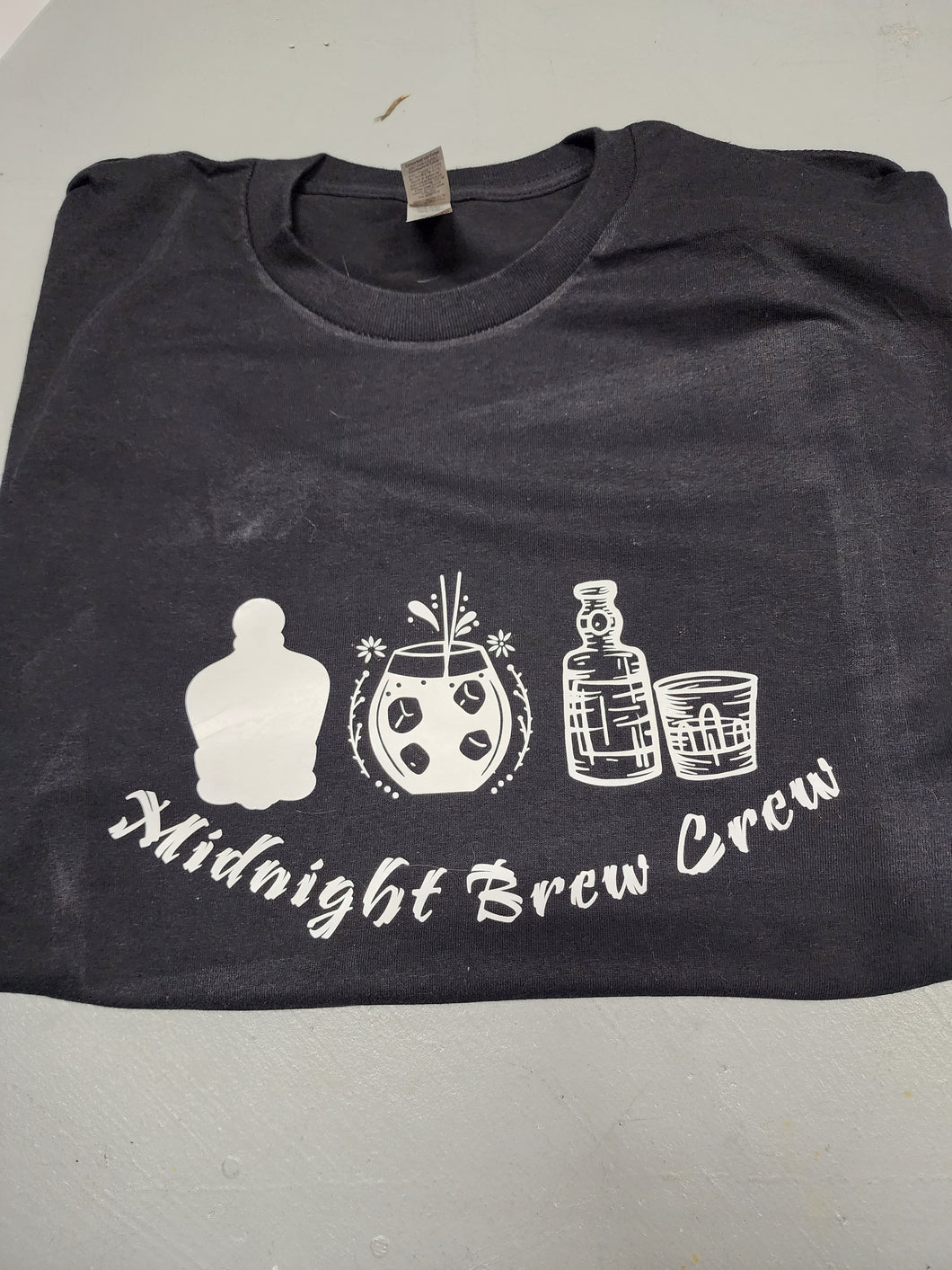 Midnight Brew Crew tshirt