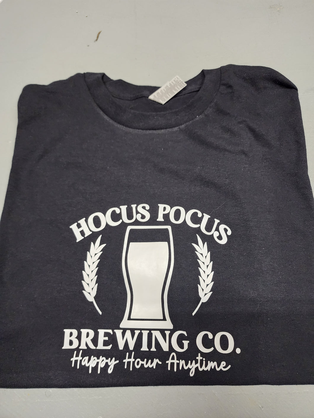 Hocus Pocus Brewing Co tshirt