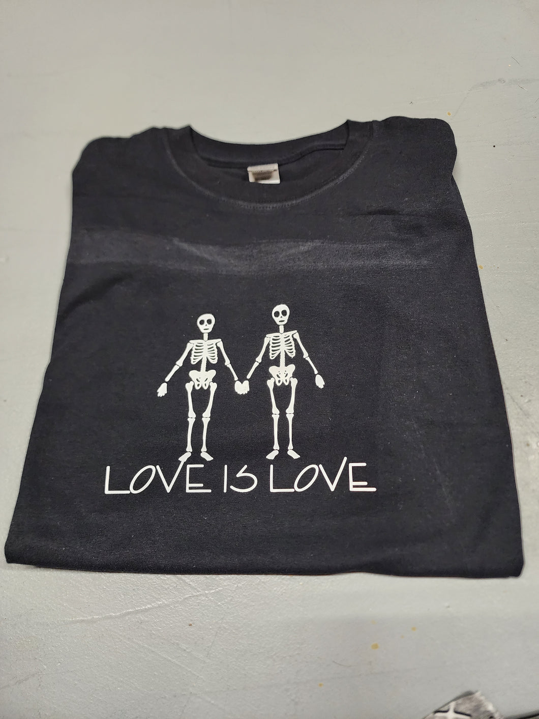 Skeleton Love is Love tshirt