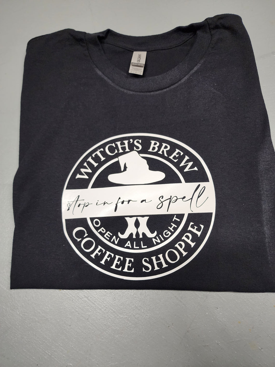 Witches Brew Coffee tshirt