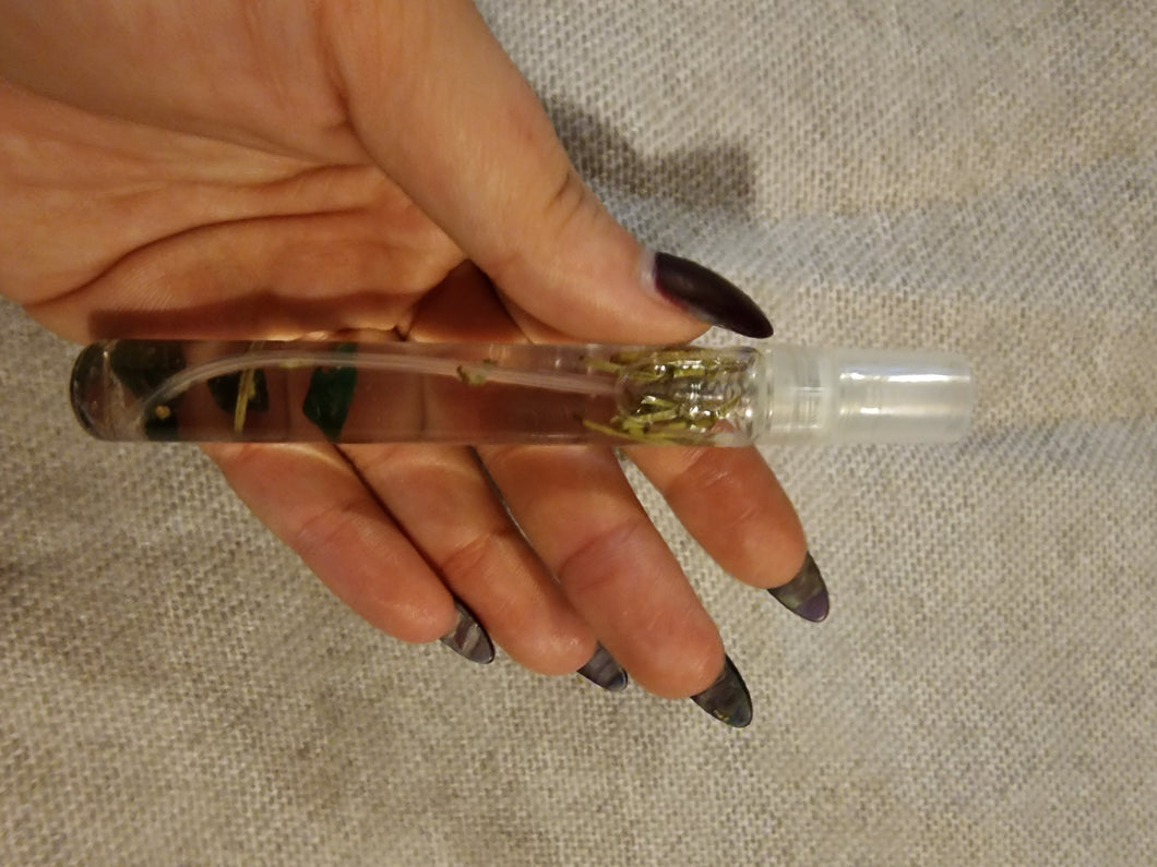 Cleanse and Protect Crystal Infused Perfume