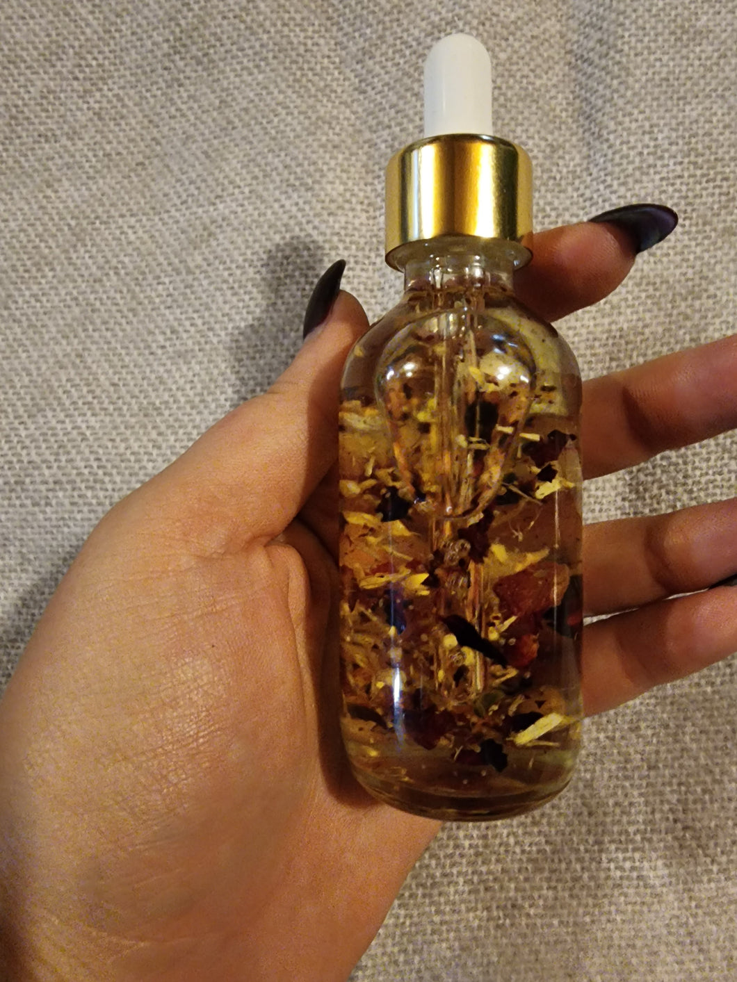 Find Love Crystal Infused Body Oil