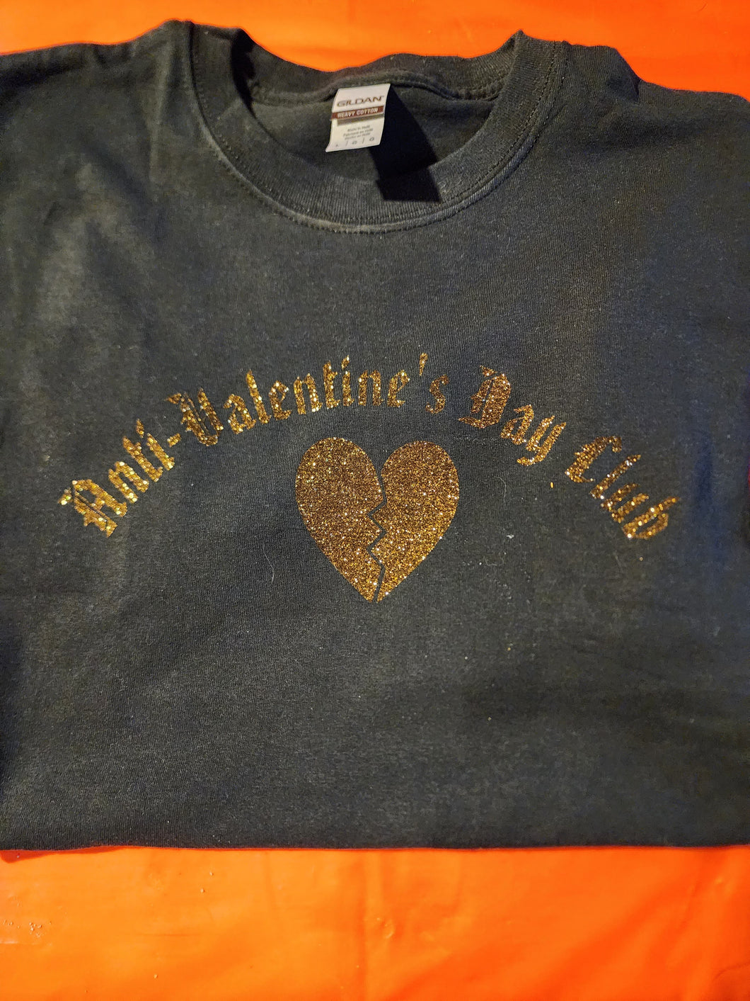 Anti-Valentine's Day Club Tshirt