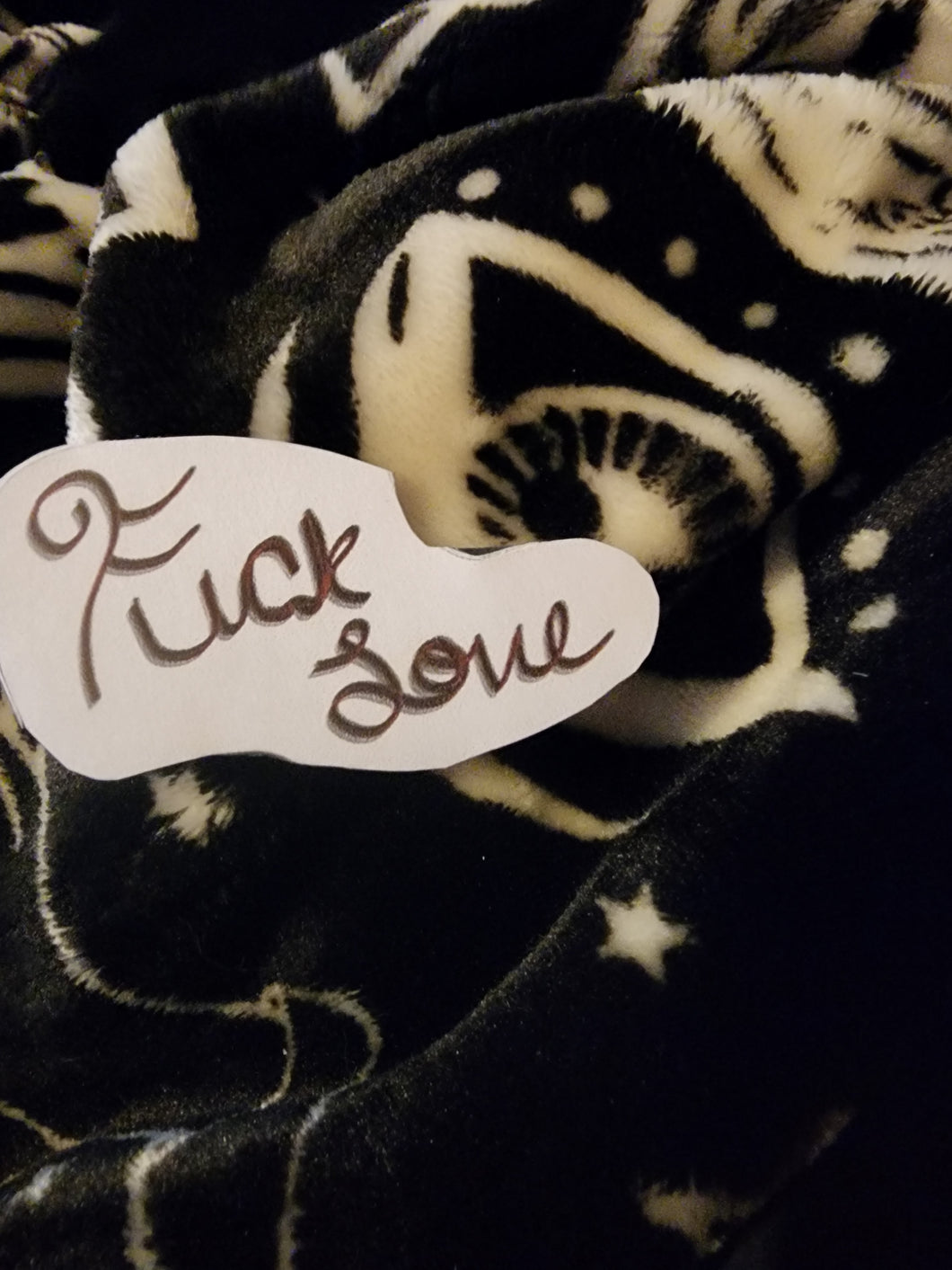 Fuck Love Sticker