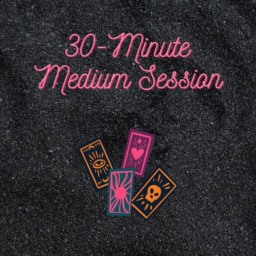 30 Minute Mediumship Session