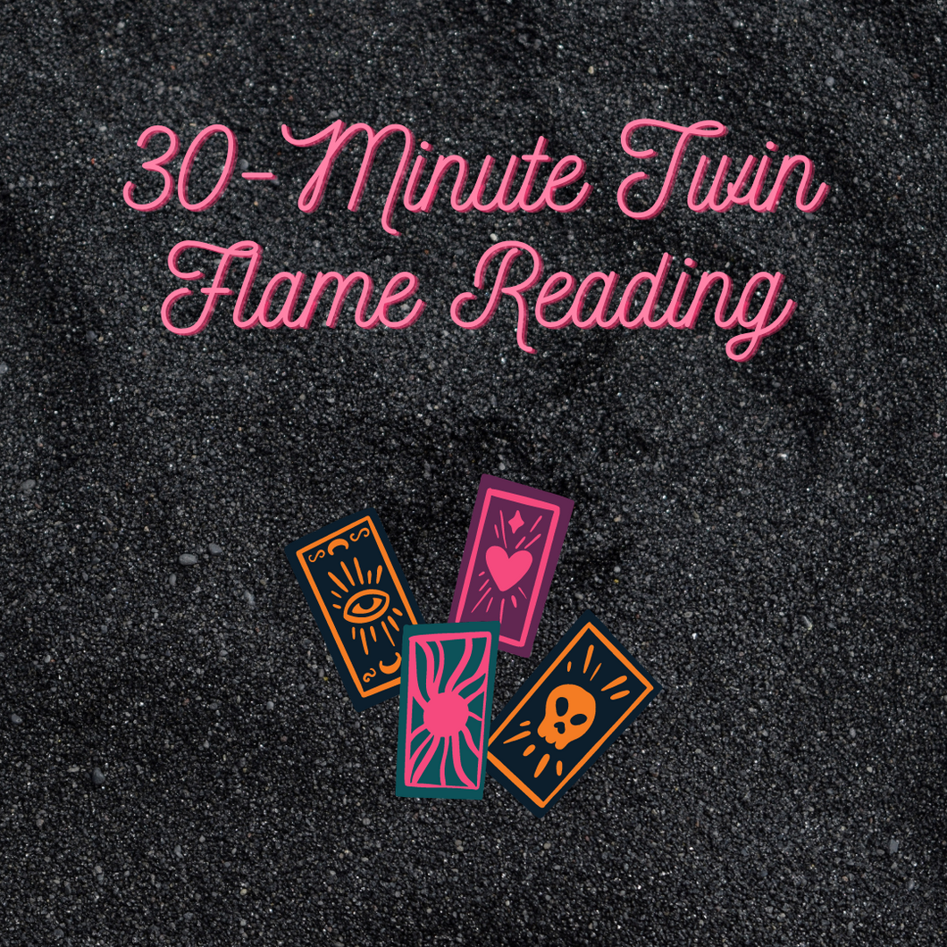 30-Minute Twin Flame Reading