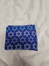 Load image into Gallery viewer, Just Relax Holiday Mug Rug (Santa Dogs or Star of David)

