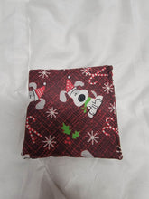 Load image into Gallery viewer, Just Relax Holiday Mug Rug (Santa Dogs or Star of David)
