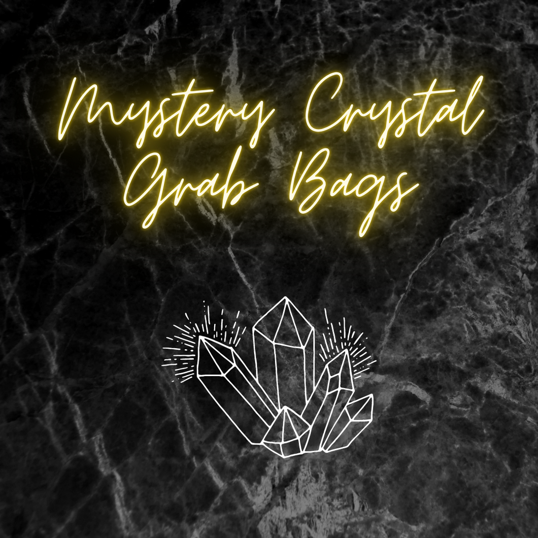 Mystery Crystal Boxes