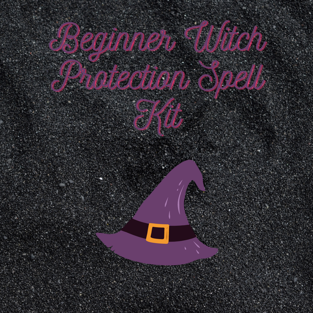 Beginner Witch Protection Spell Kit