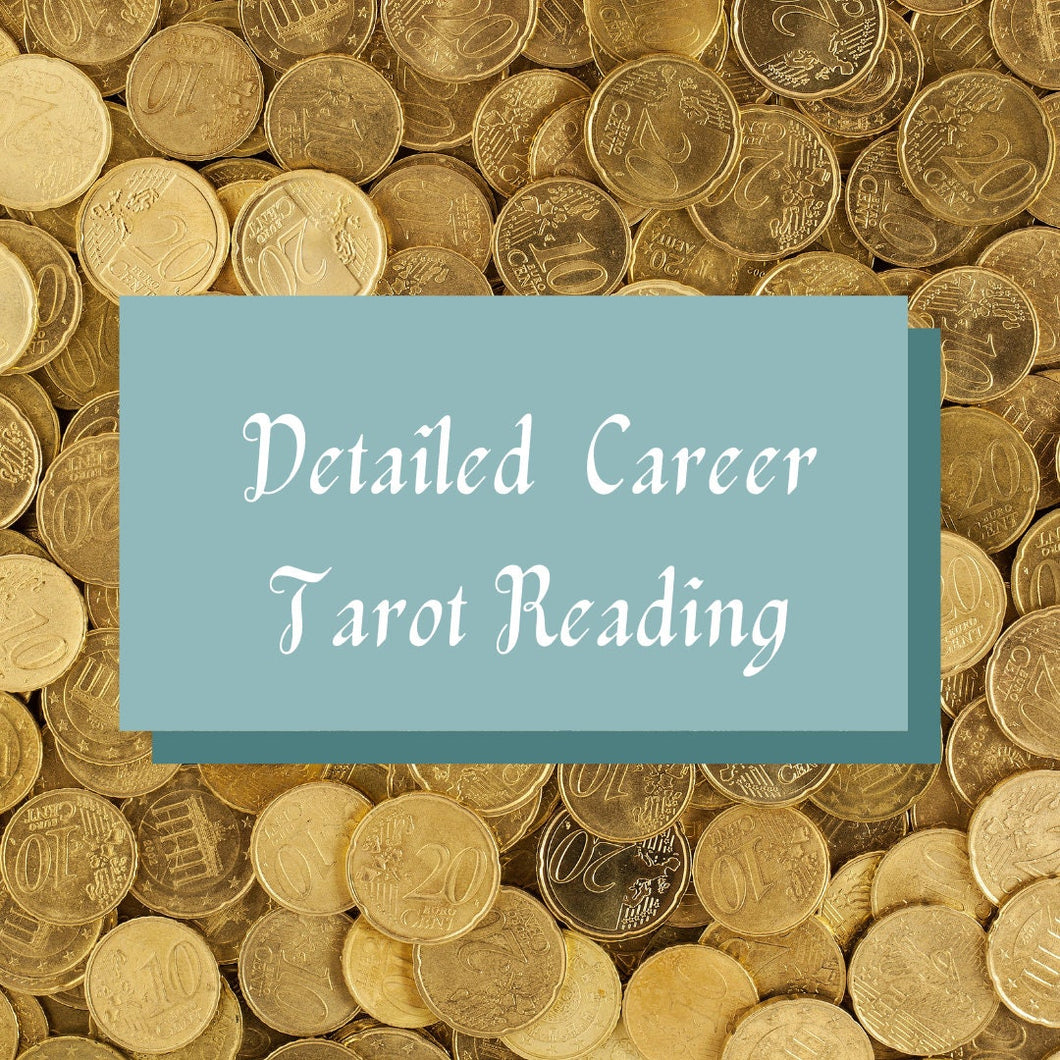 Detailed Career Tarot Reading
