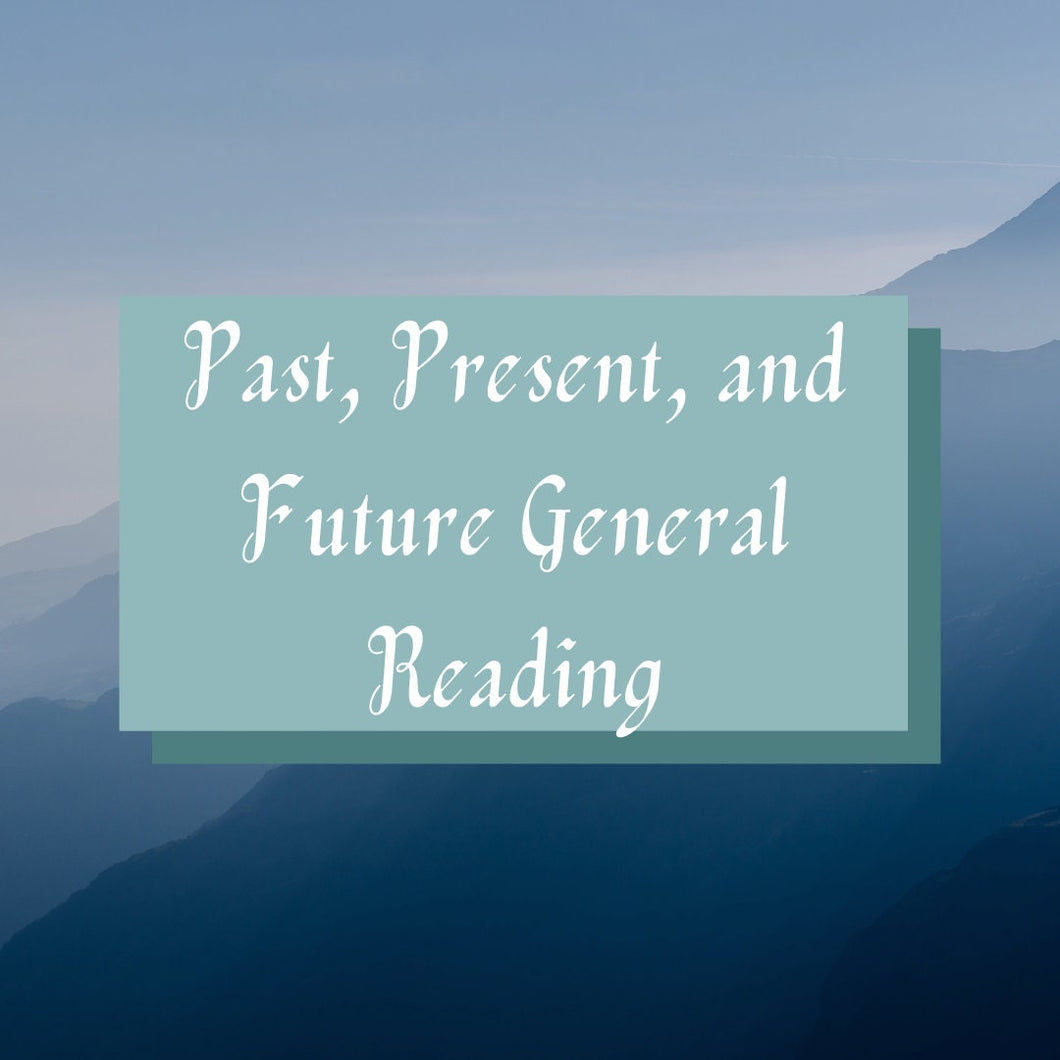 Past, Present, and Future General Reading