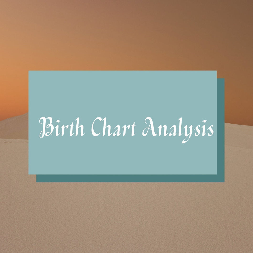 Birth Chart Analysis