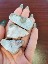 Load image into Gallery viewer, Small Larimar Slabs
